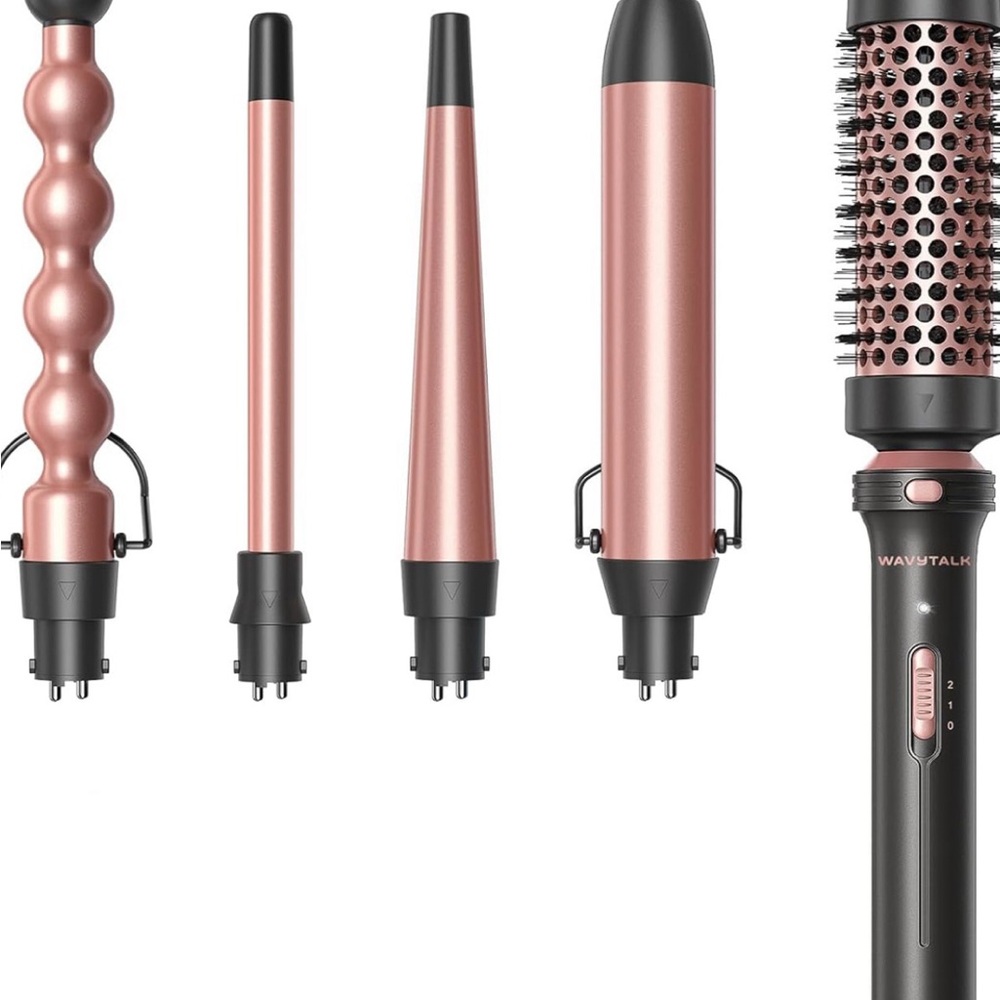 Rose Gold Hair Styling Tool Set
